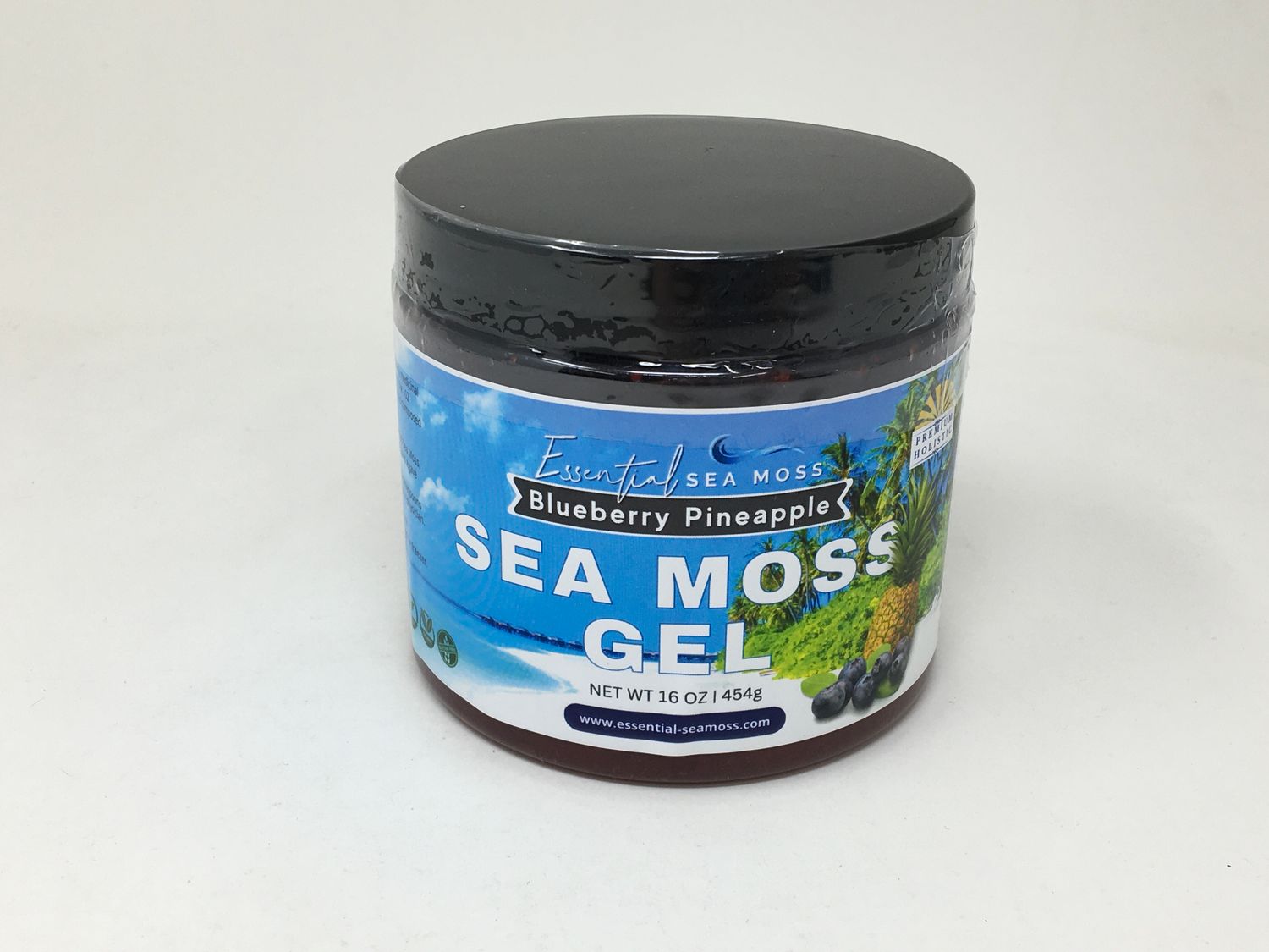 Sea Moss Gel Blueberry Pineapple 16oz