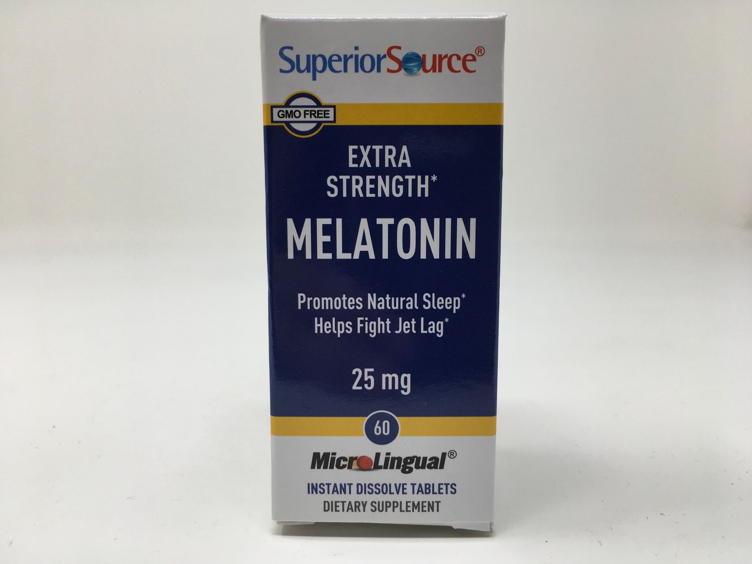 Melatonin (SS) 25mg 60 tabs