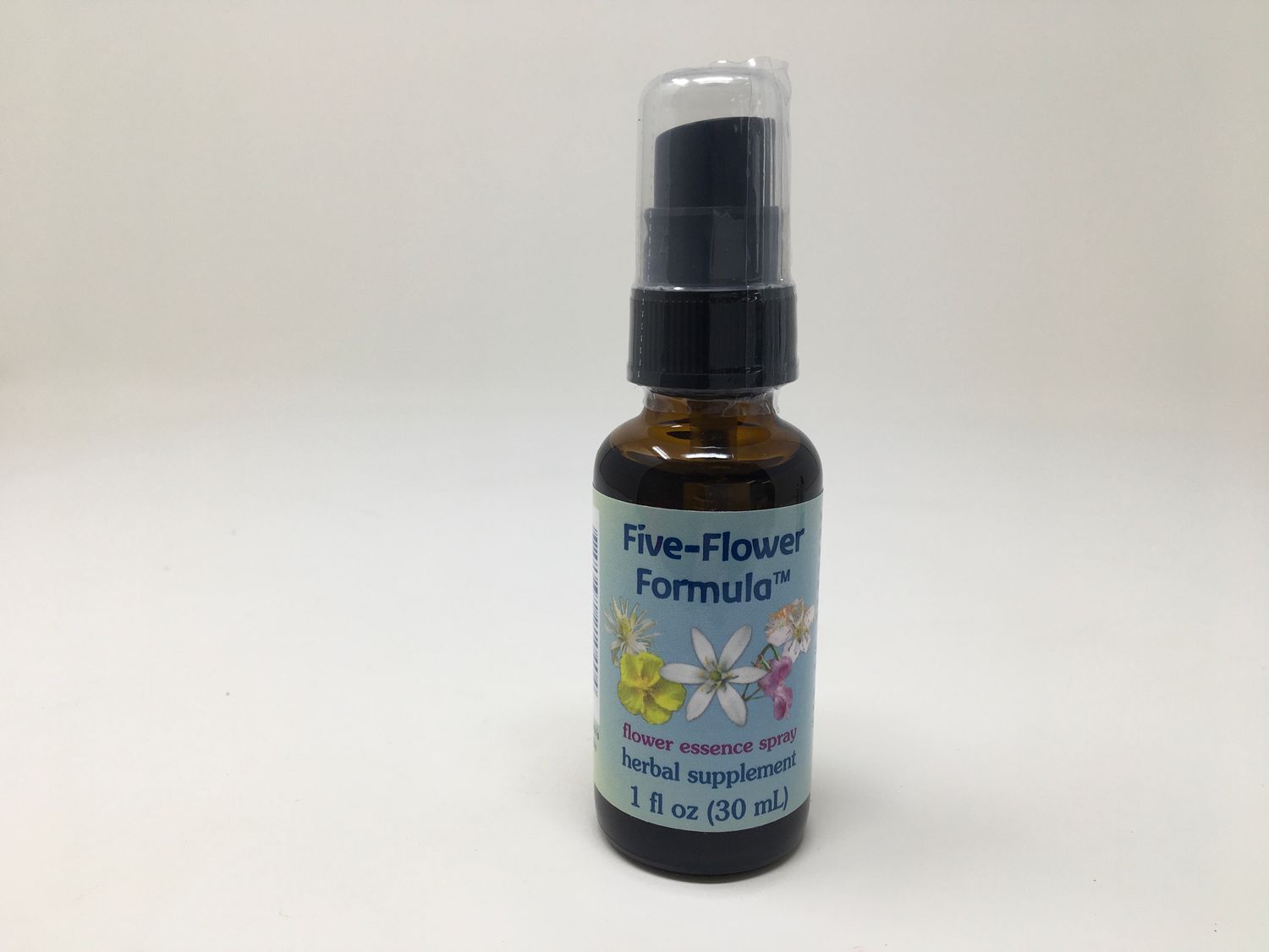 Five Flower Formula (Flower Essence) 1oz Spray