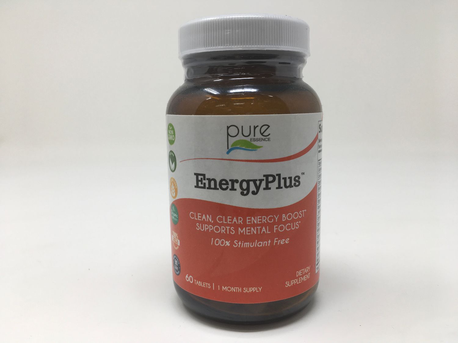 Energy  Plus (Pure Essence)  60tabs