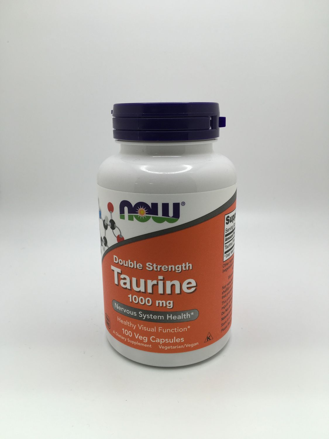 Taurine  1000mg 100Vcaps 0142