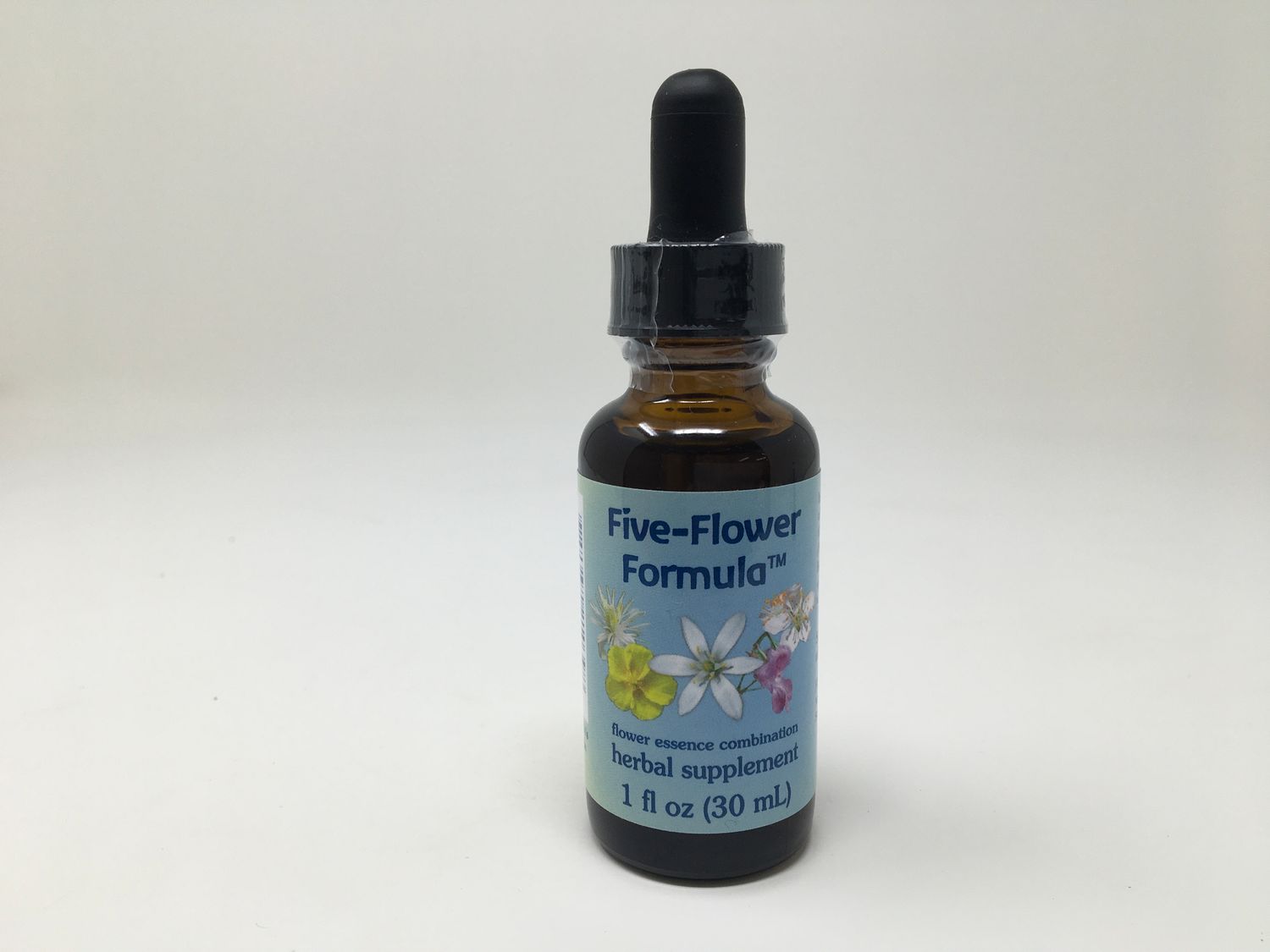 Five Flower Formula (Flower Essence) 1oz Dropper