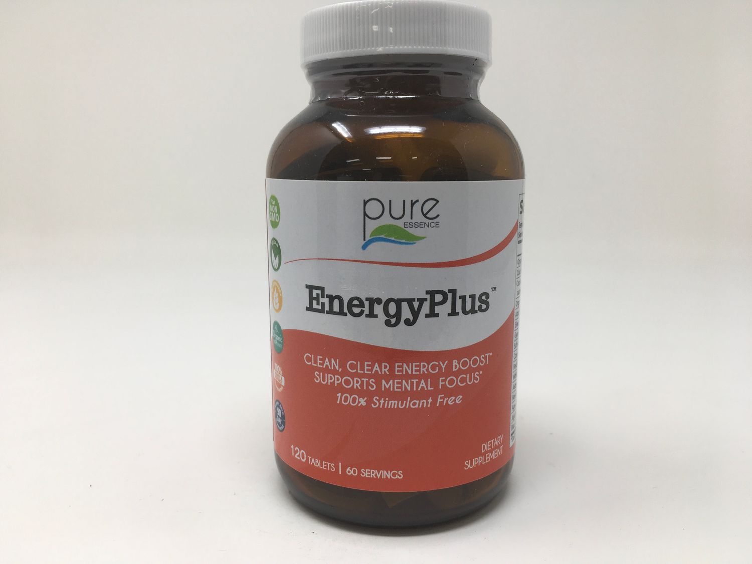 Energy  Plus (Pure Essence)  120tabs