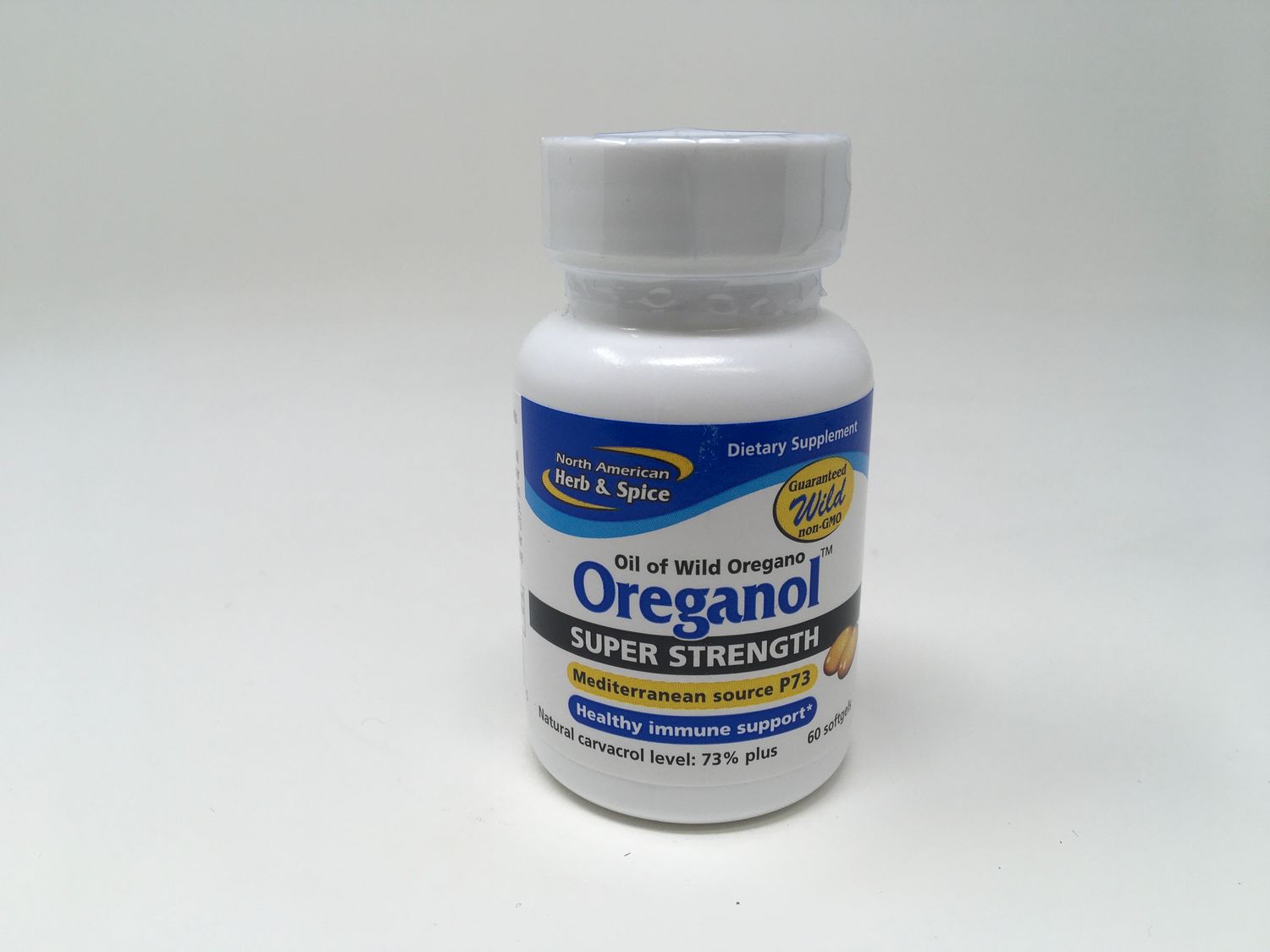 Oreganol Super Strength (North American) 60sg