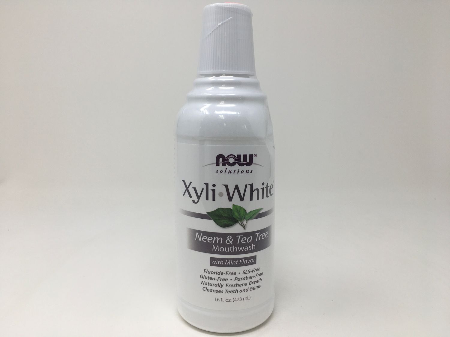 Xyli - White Mouth Wash 16 oz (Now) neem &amp; tea tree