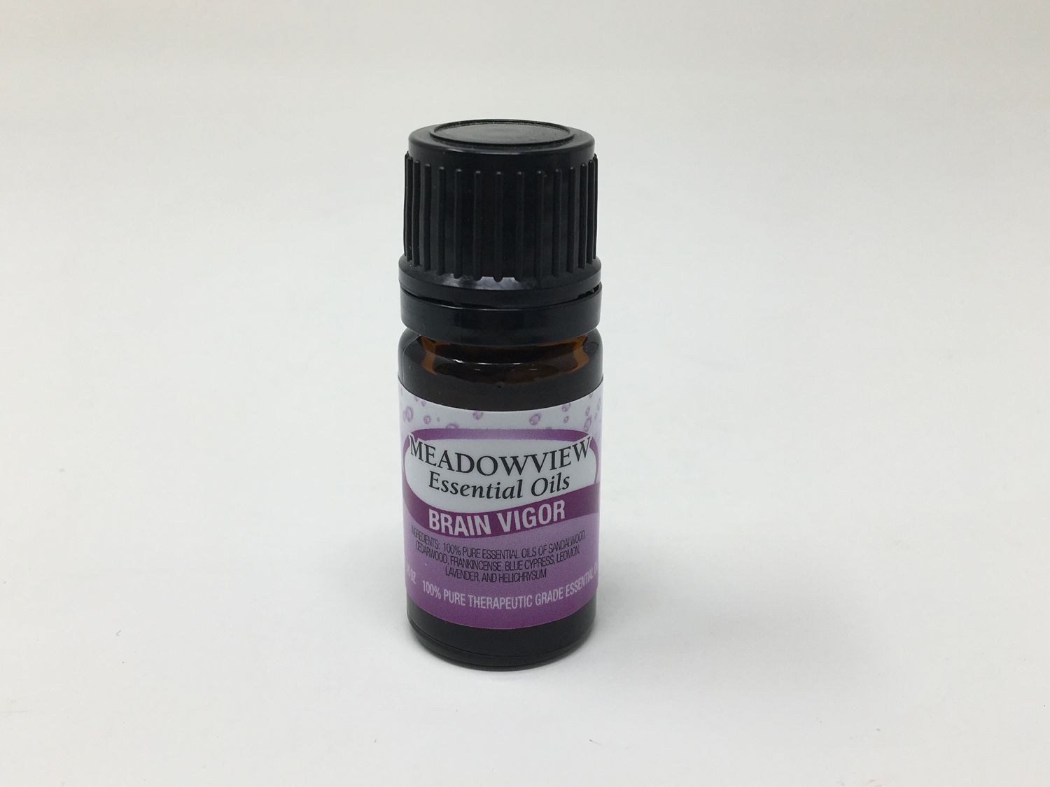(Meadowview)  Brain Vigor 1/6 fl. oz.