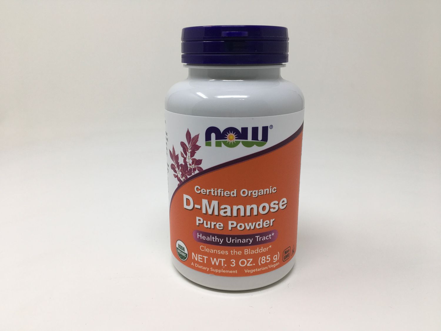 D Mannose  (Now ) 3 oz powder 2810