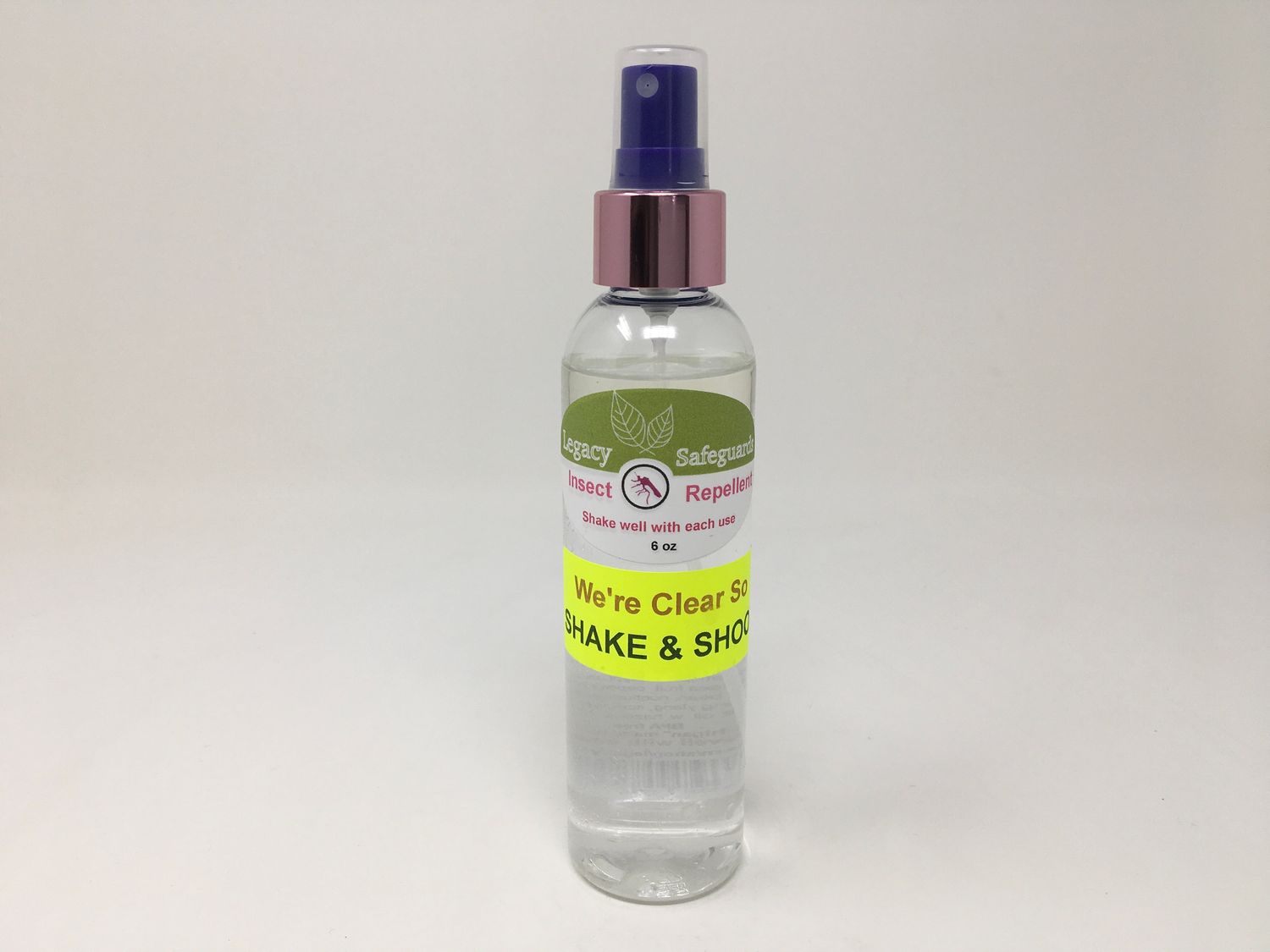 Insect Repellent Spray (Legacy Safeguards) 6 oz