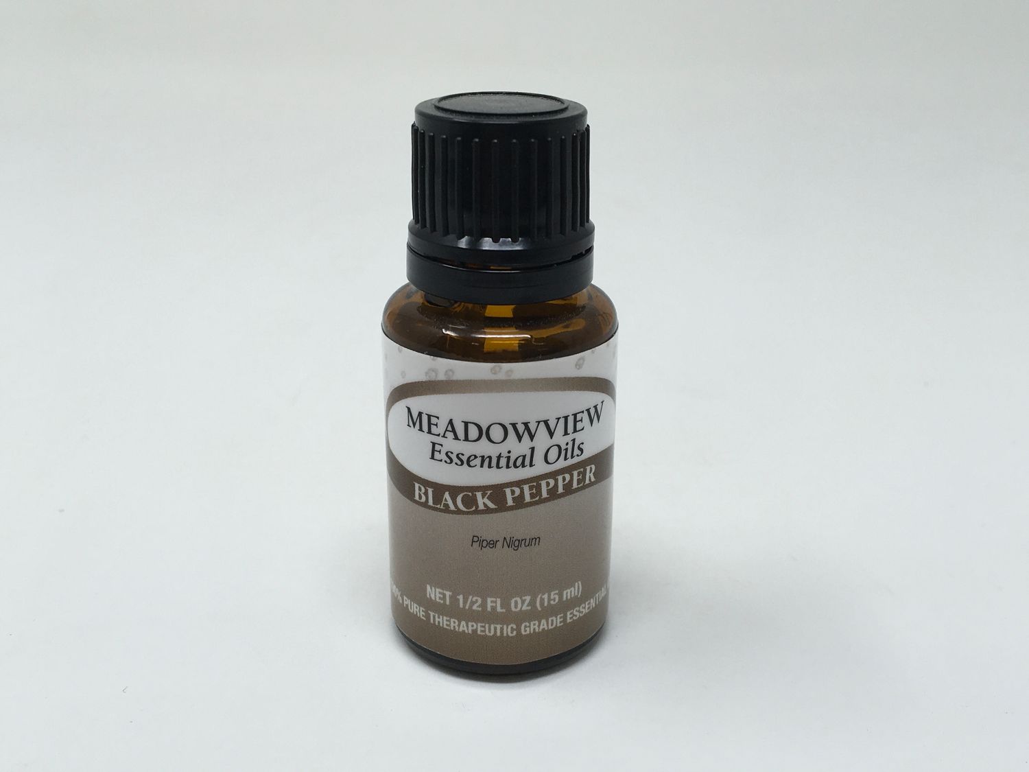 (Meadowview)  Black Pepper 1/2 fl. oz.
