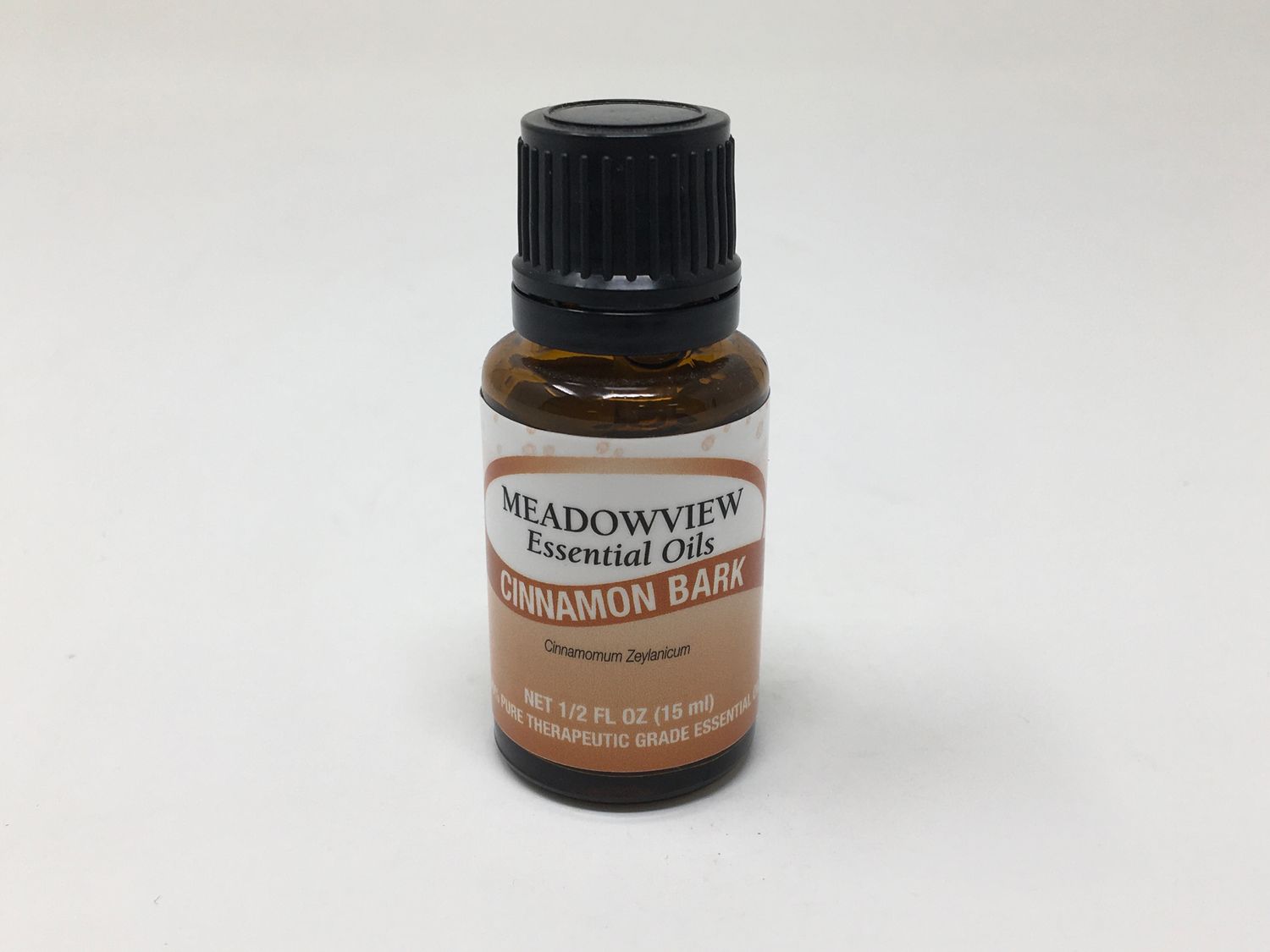 (Meadowview)  Cinnamon Bark 1/2 fl. oz.