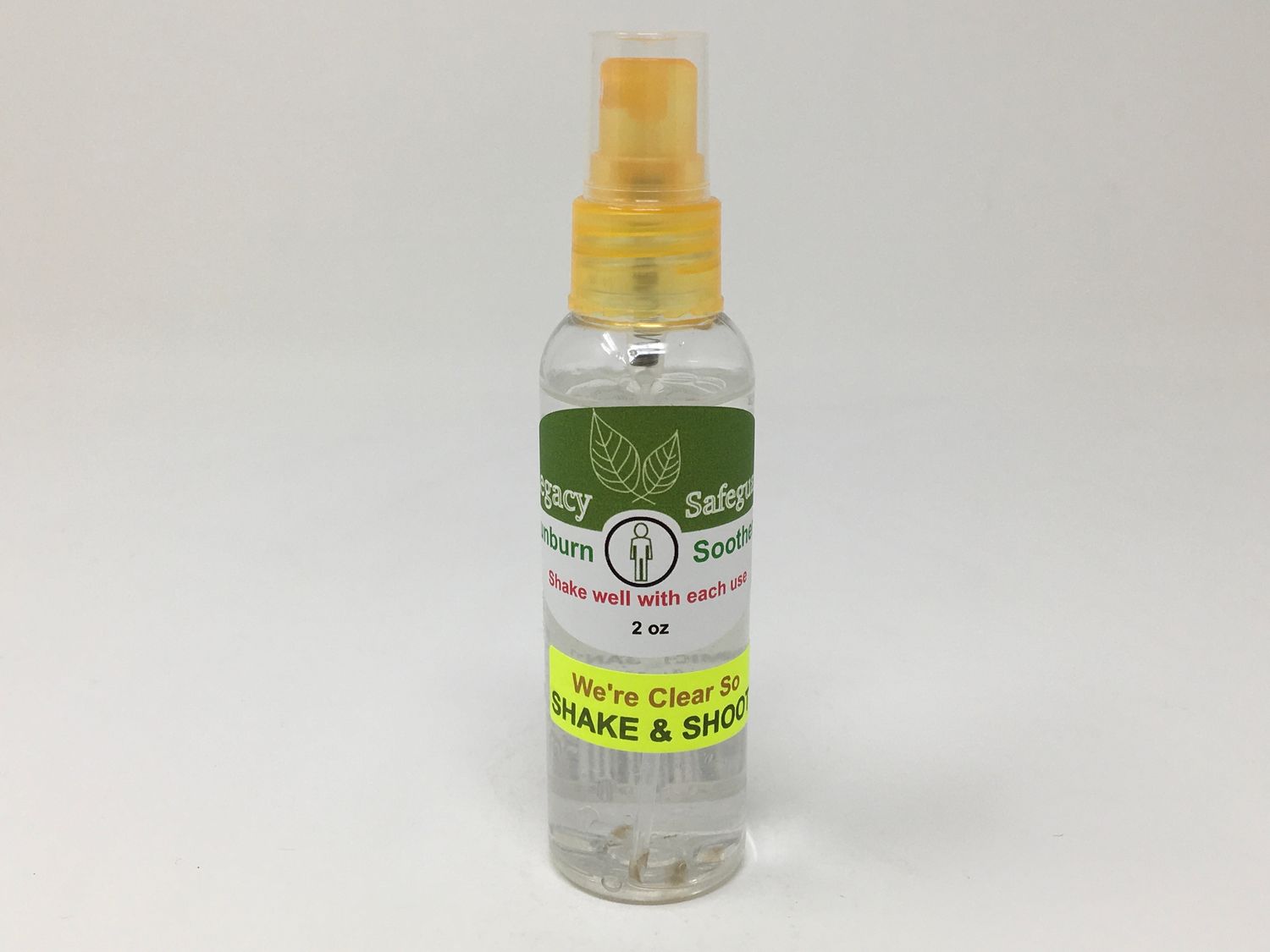 Sunburn Soother  Spray (Legacy Safeguards) 2 oz