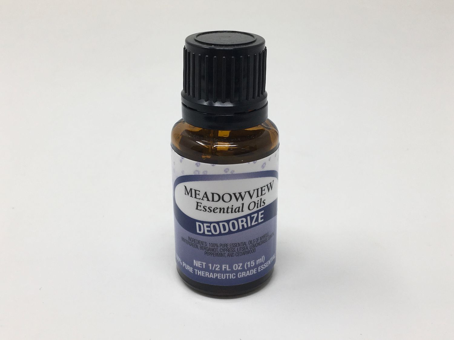 (Meadowview)  Deodorize 1/2 fl. oz.