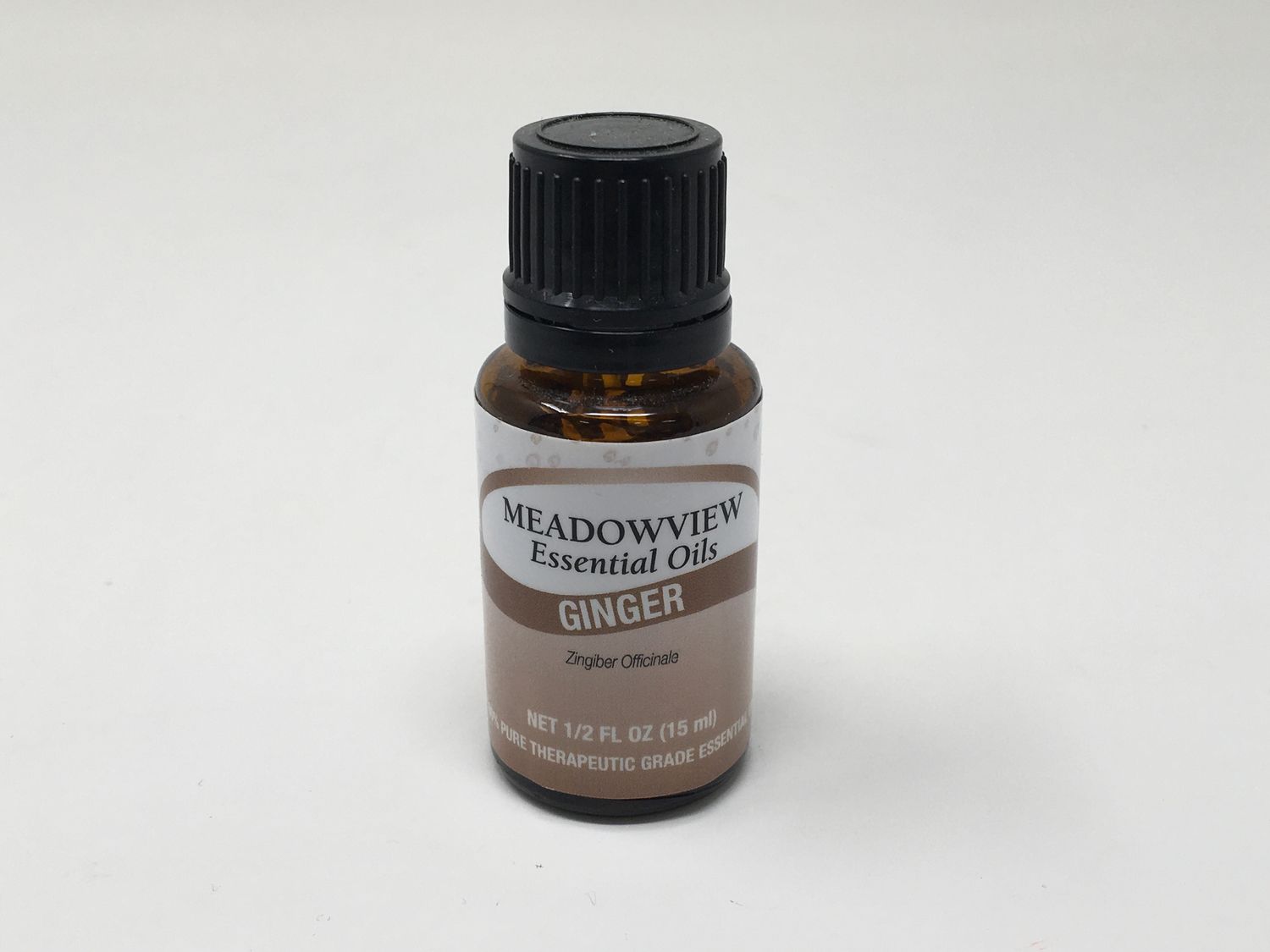 (Meadowview)  Ginger 1/2 fl. oz.