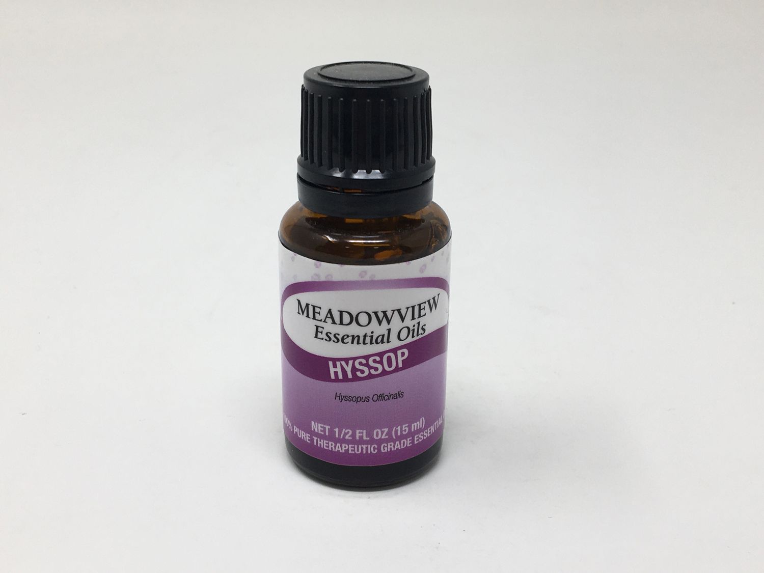 (Meadowview)  Hyssop 1/2 fl. oz.