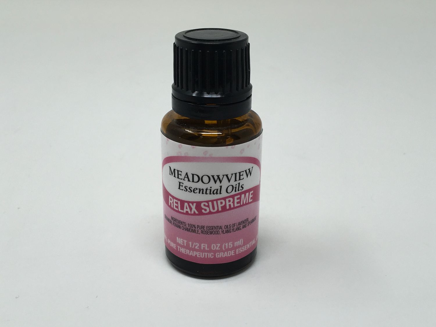 (Meadowview)  Relax Supreme 1/2 fl. oz.