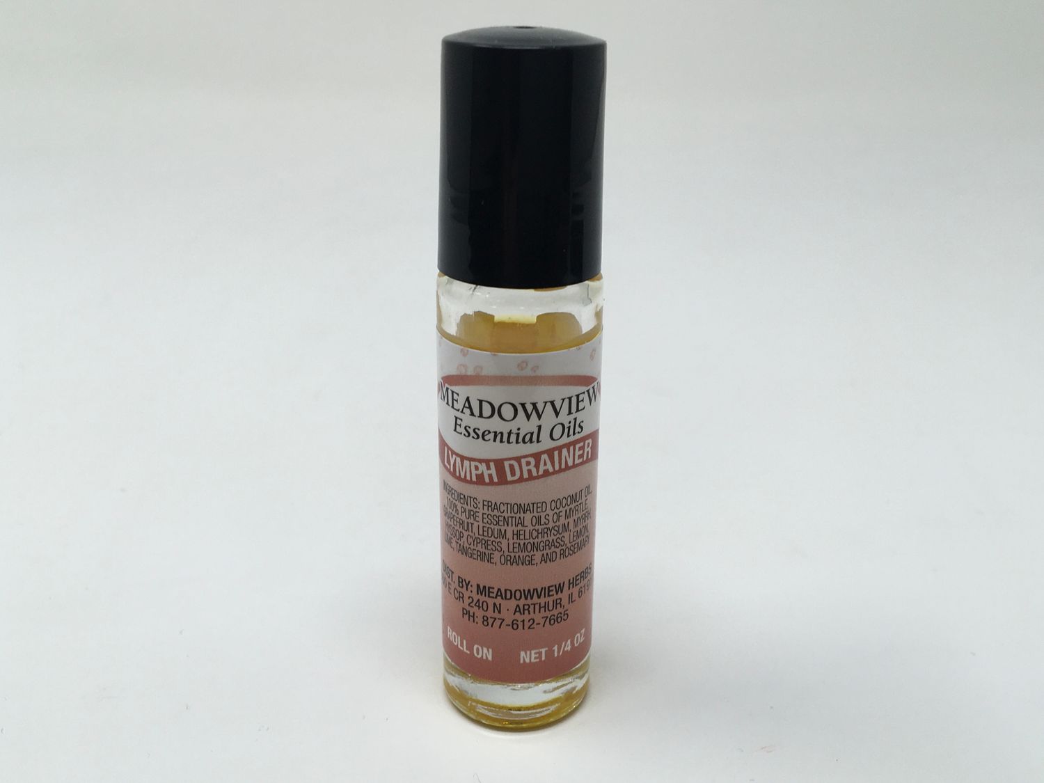 (Meadowview)  Lymph Drainer 1/4 oz. roll-on