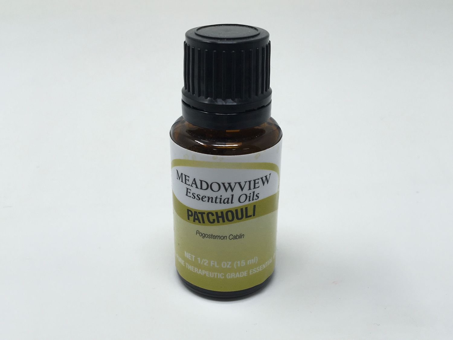 (Meadowview)  Patchouli 1/2 fl. oz.