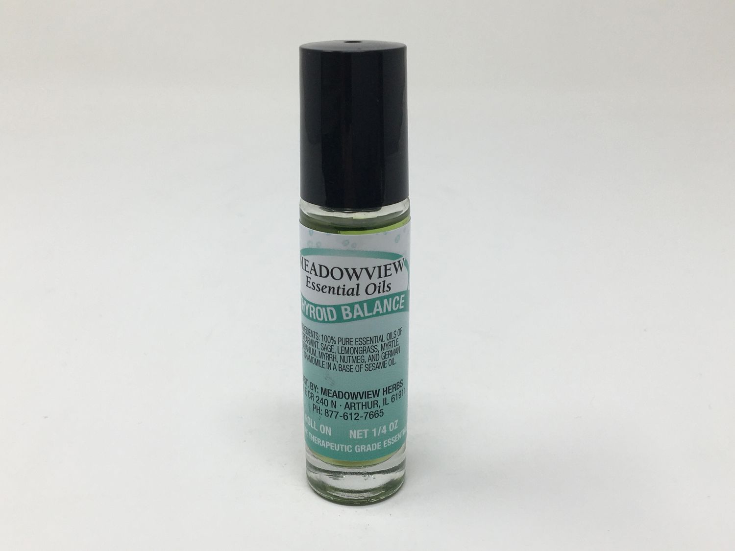 (Meadowview)  Thyroid Balance 1/4 oz. roll-on