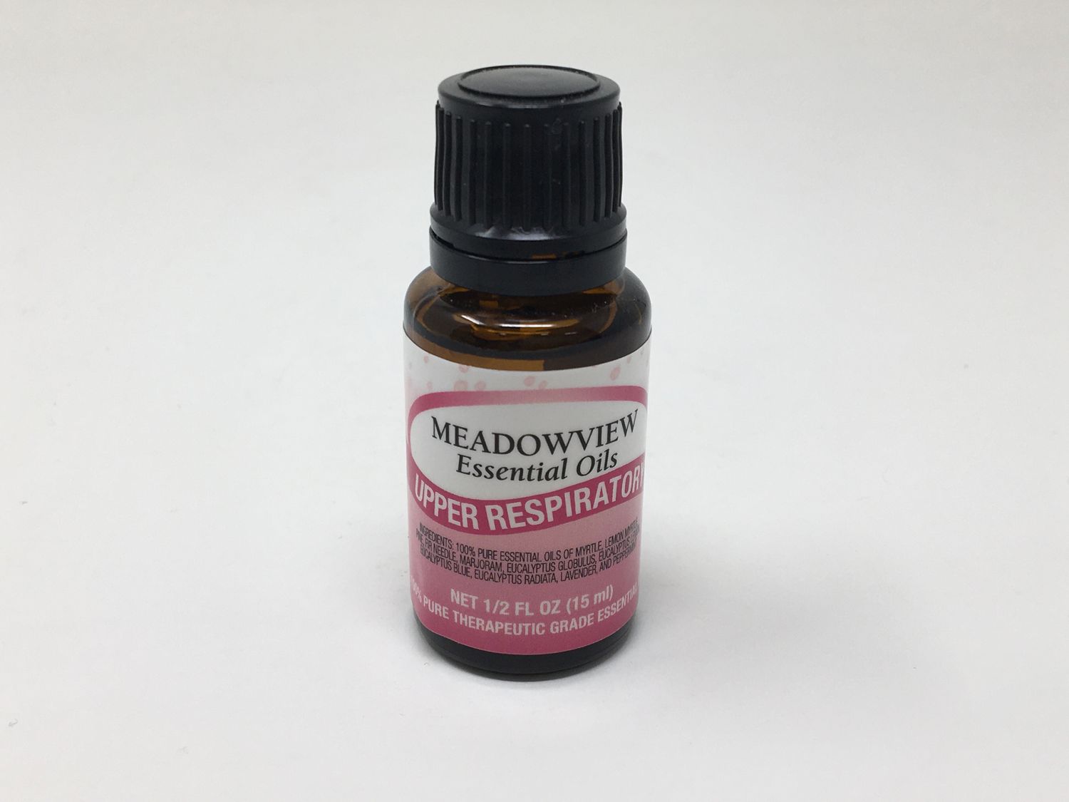 (Meadowview)  Upper Respiratory 1/2 fl. oz.