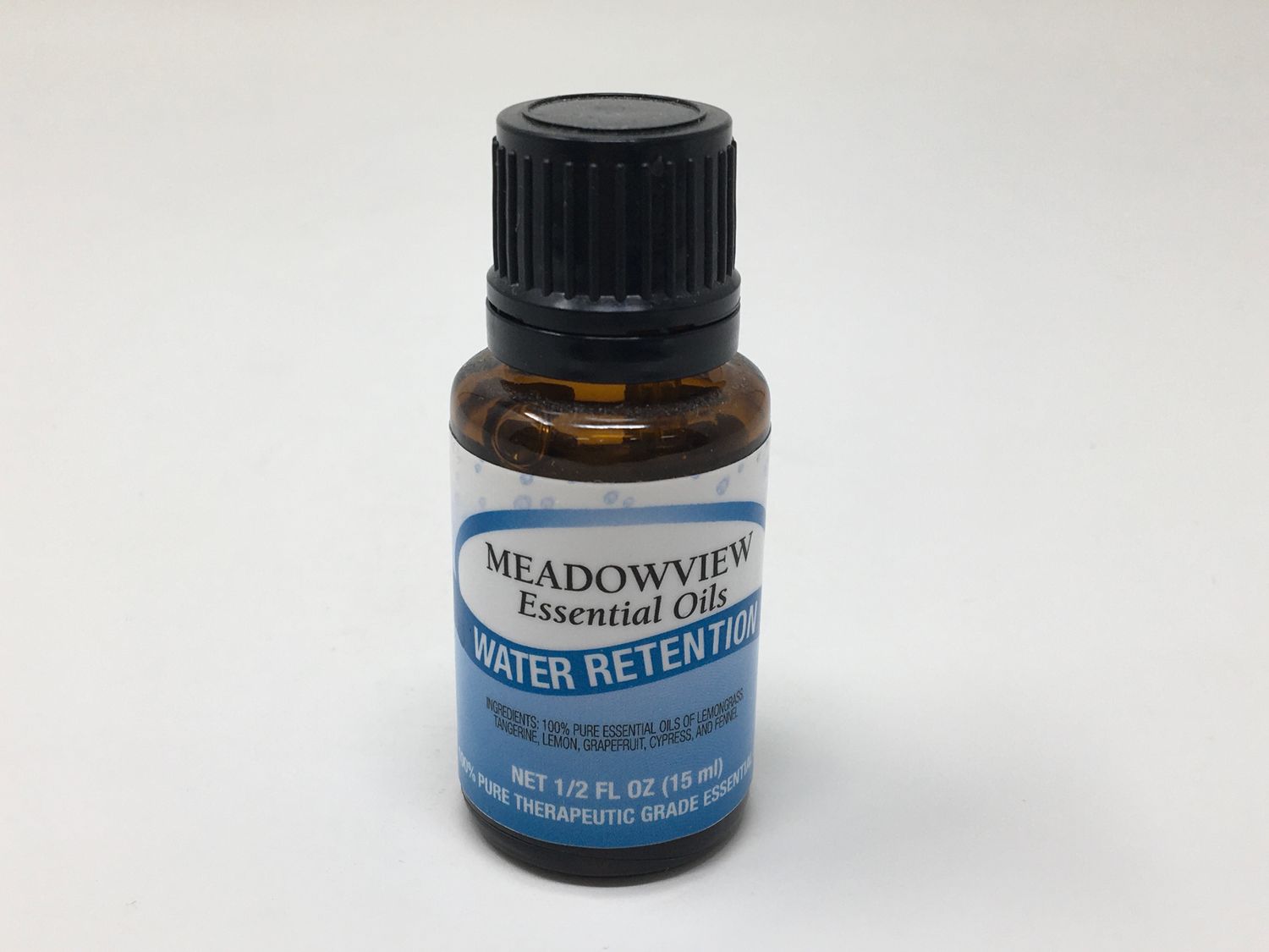 (Meadowview)  Water Retention 1/2 fl. oz.