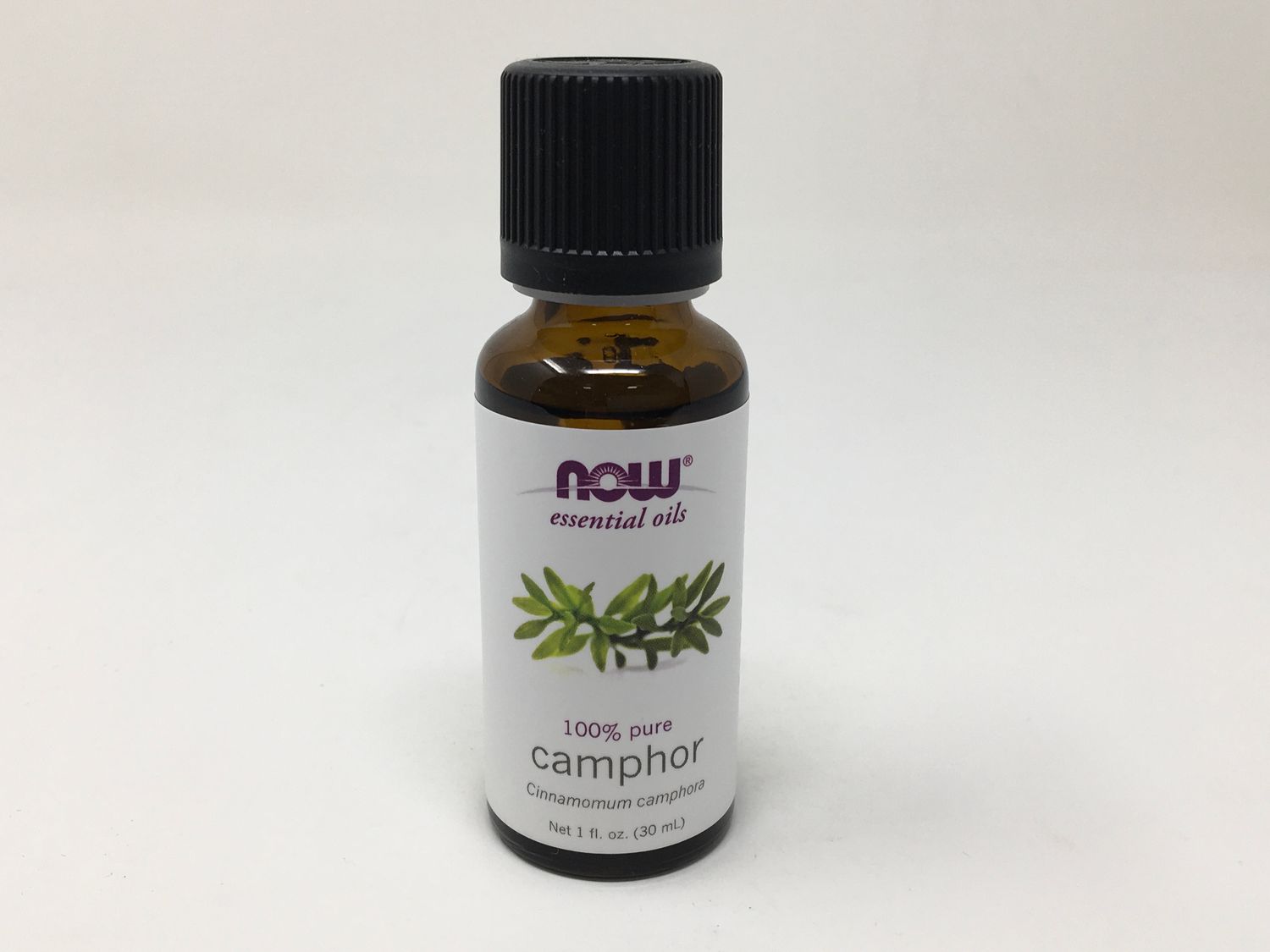 Essential Oil (Now) Camphor 1 oz.