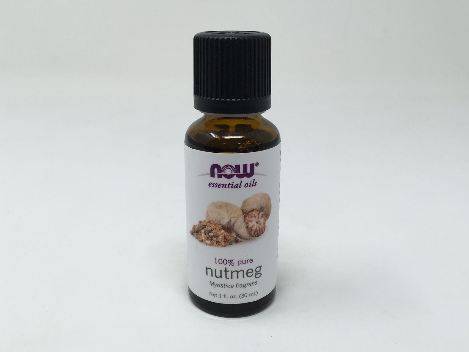 Essential Oil (Now) Nutmeg 1 oz.