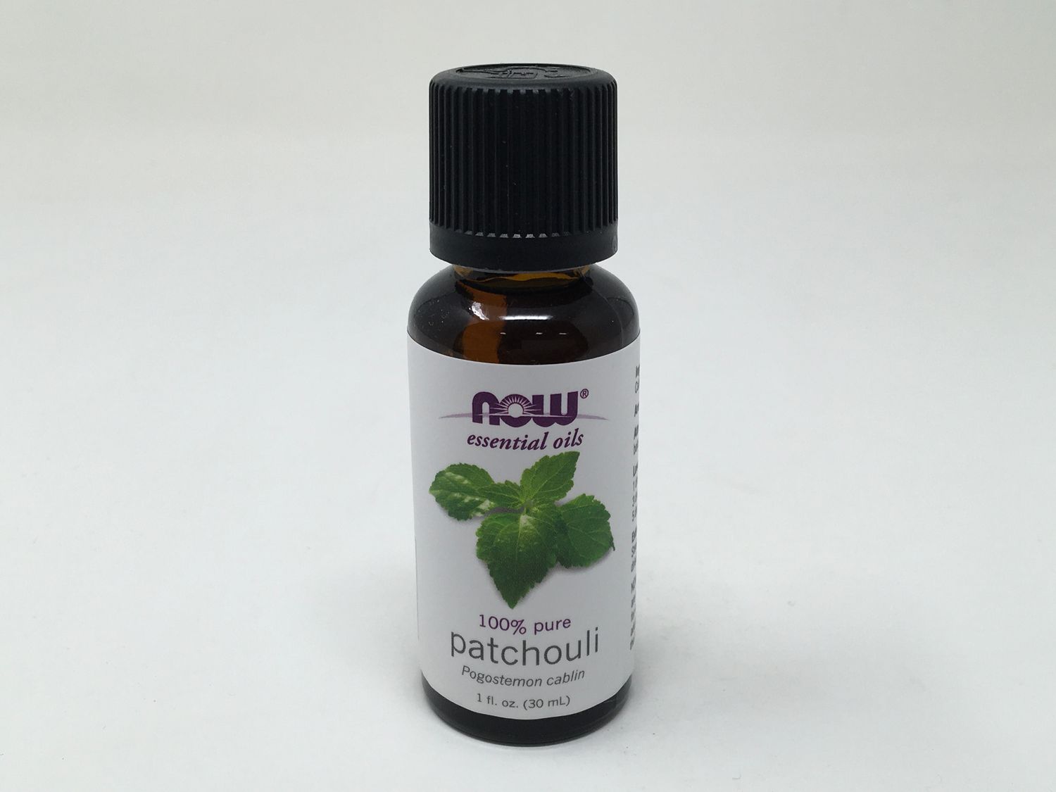 Essential Oil (Now) Patchouli 1 oz.