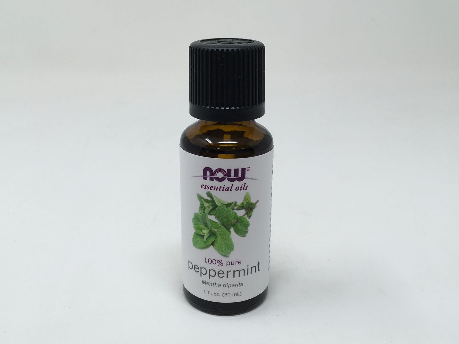 Essential Oil (Now) Peppermint 1 oz.