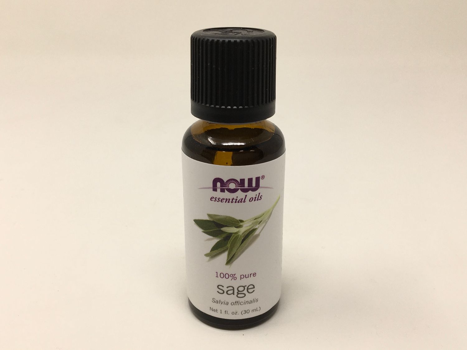 Essential Oil (Now) Sage 1 oz.