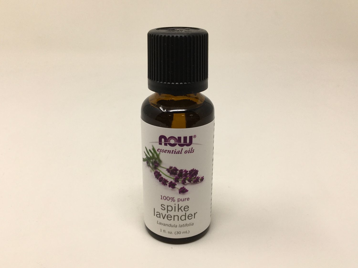 Essential Oil (Now) Spike Lavender 1 oz.