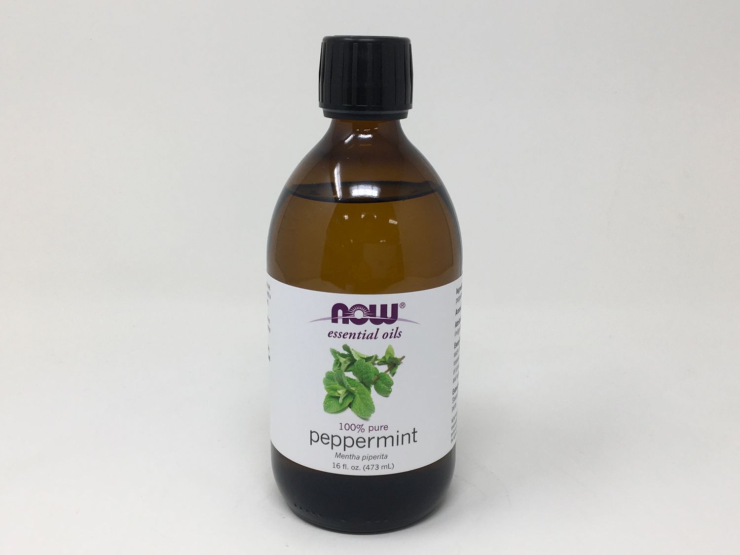 Essential Oil (Now) Peppermint 16 oz.