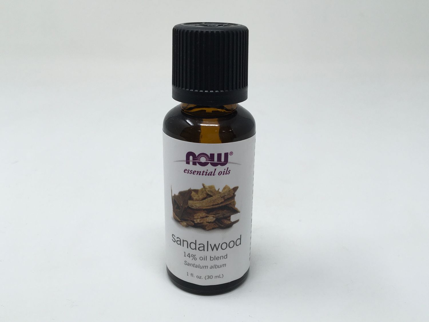 Essential Oil (Now) Sandalwood 14% 1 oz.