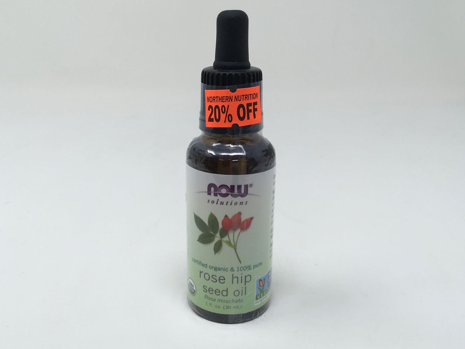 Essential Oil (Now) Rose Hip Seed (Organic) 1 oz.