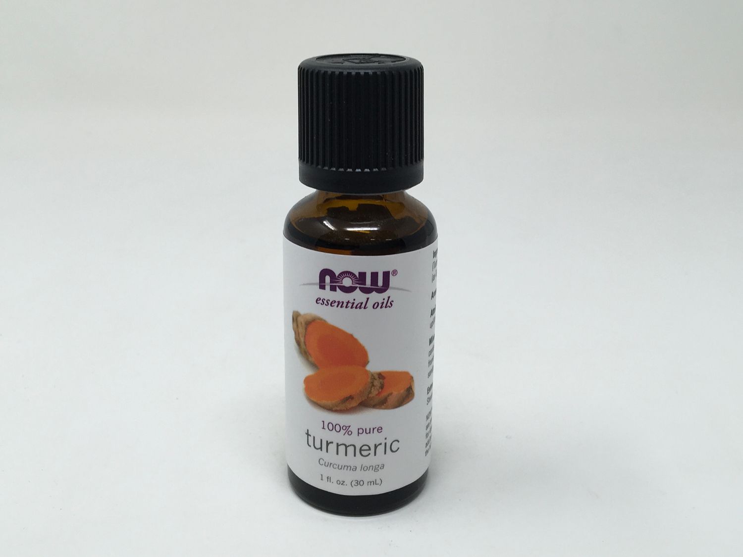 Essential Oil (Now) Turmeric 1 oz.