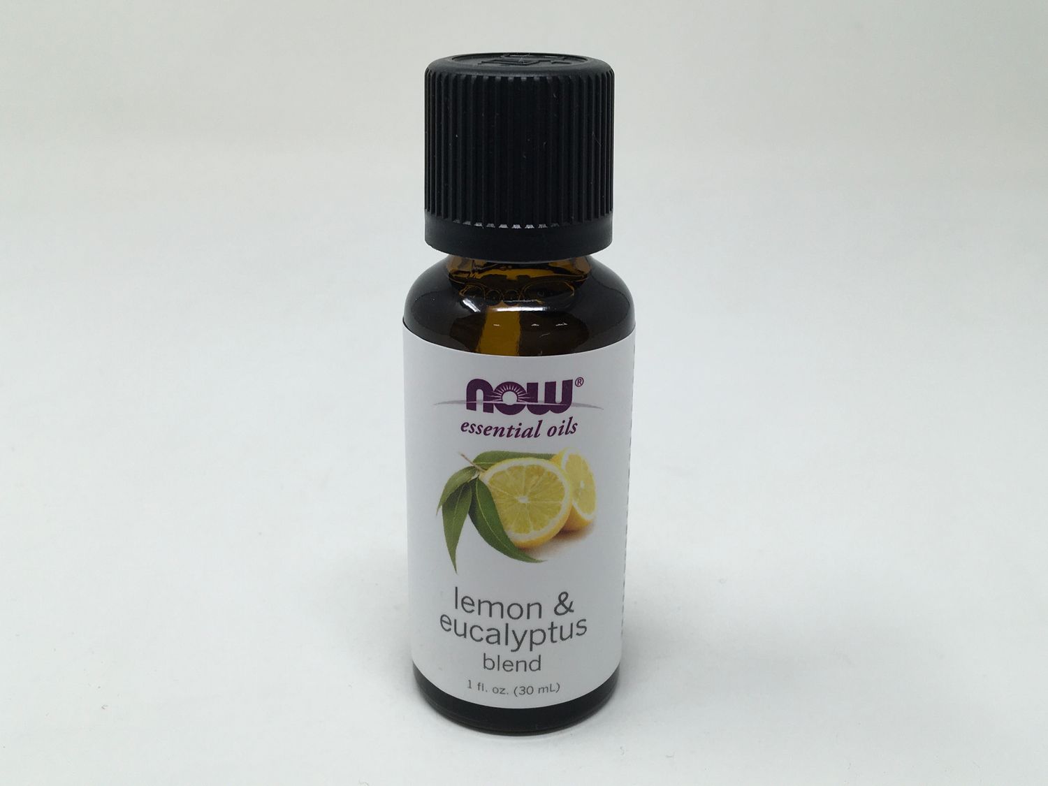 Essential Oil Blend (Now) Lemon &amp; Eucalyptus 1 oz.