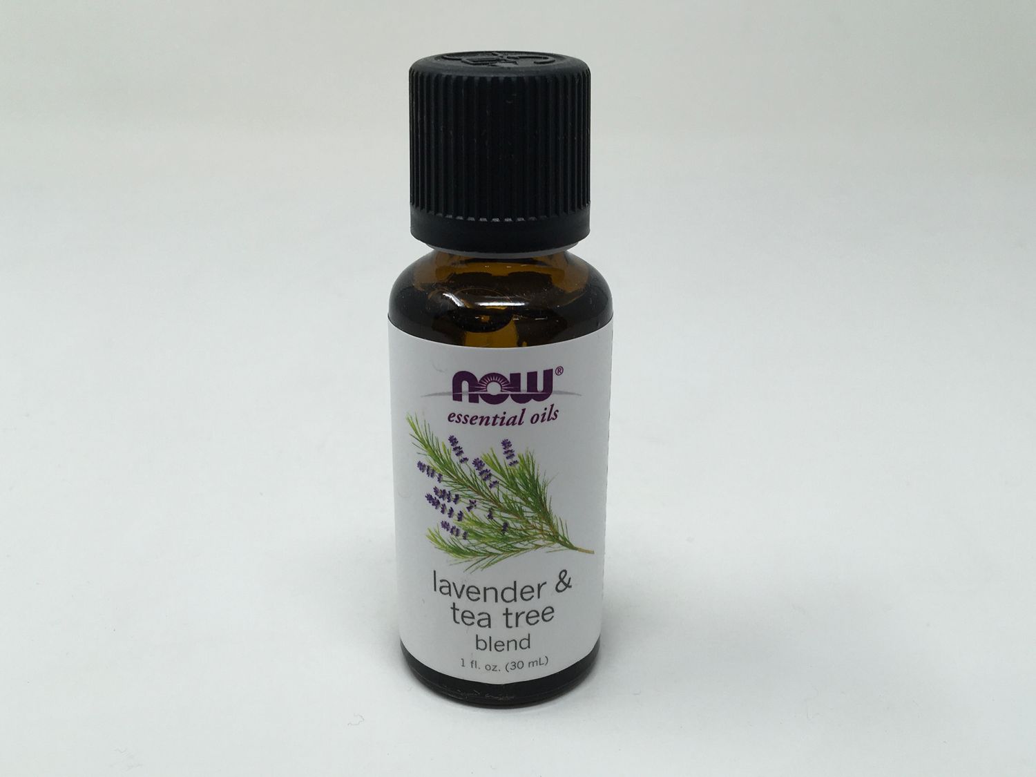 Essential Oil Blend (Now) Lavender & Tea Tree 1 oz.