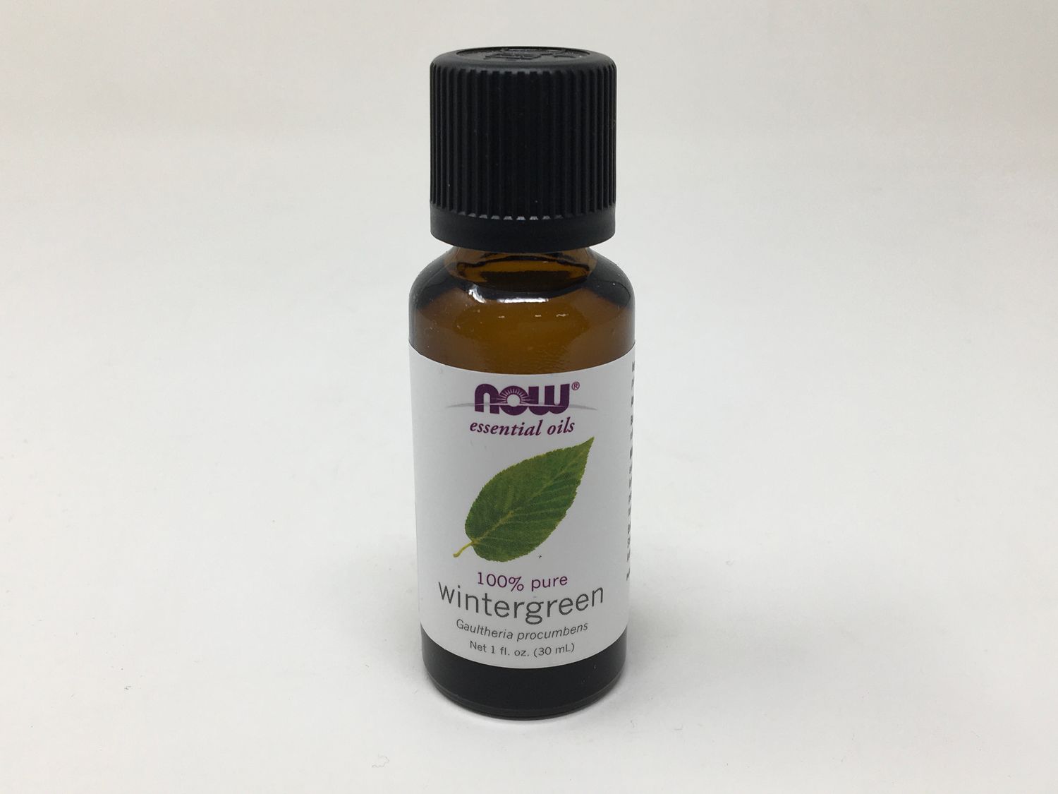 Essential Oil (Now) Wintergreen 1 oz.
