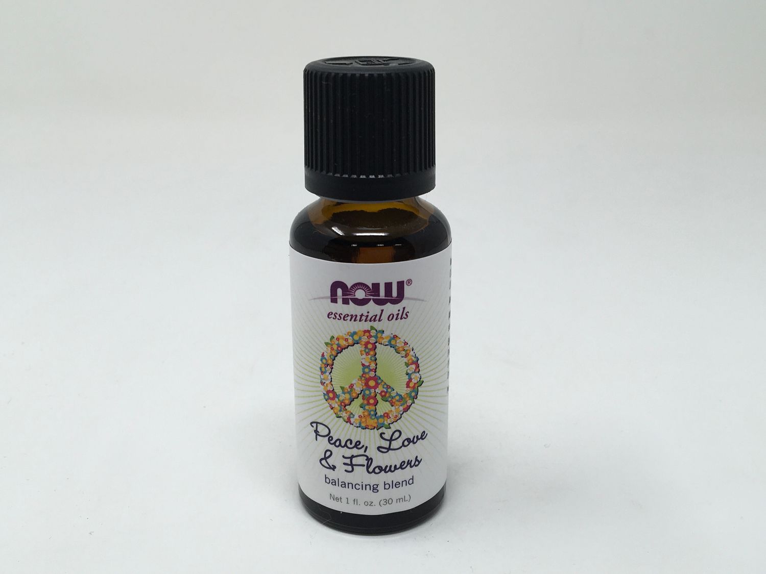 Essential Oil Blend (Now) Peace, Love &amp; Flowers 1 oz.