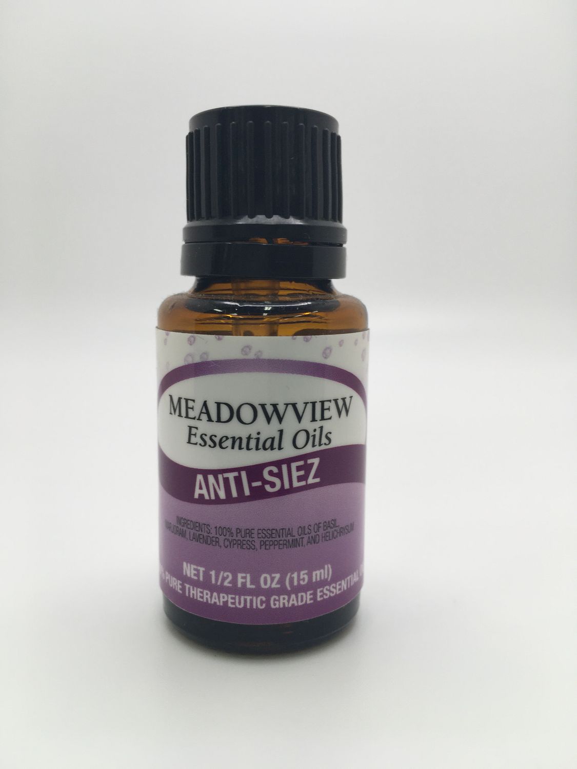 Essential Oil (Meadowview)  Anti- Siez 1/2 fl. oz.