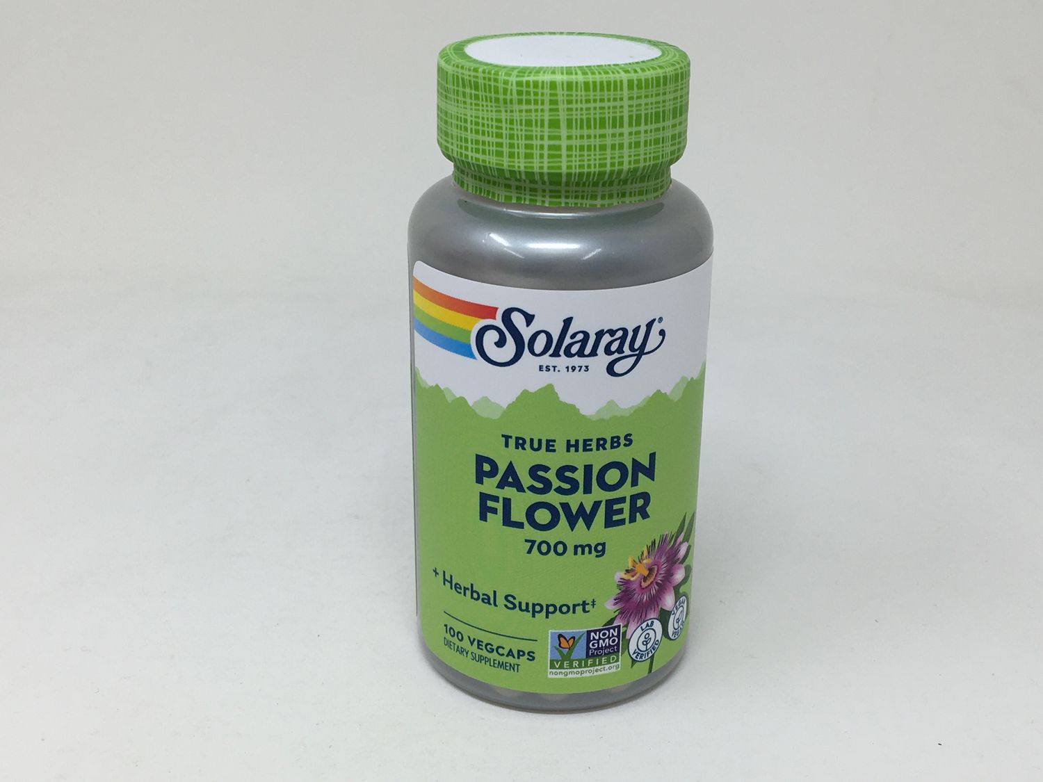 Passion Flower 100 cap (Solaray)