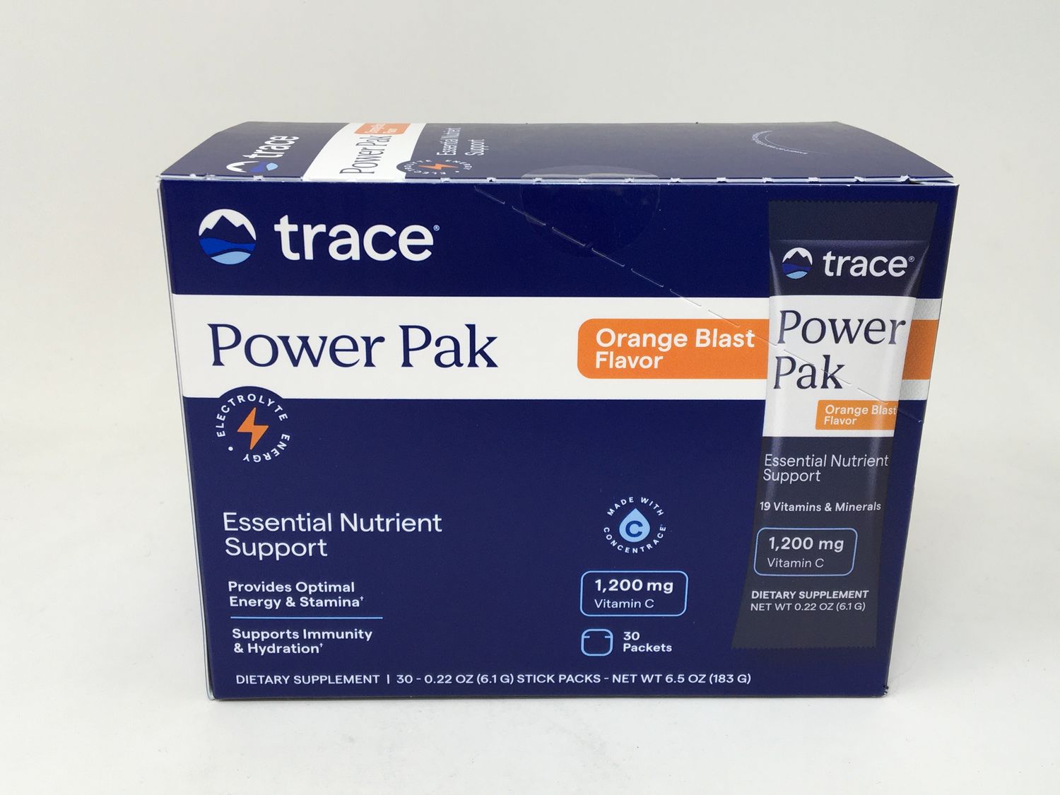 Power Pak (TM)  Orange Blast