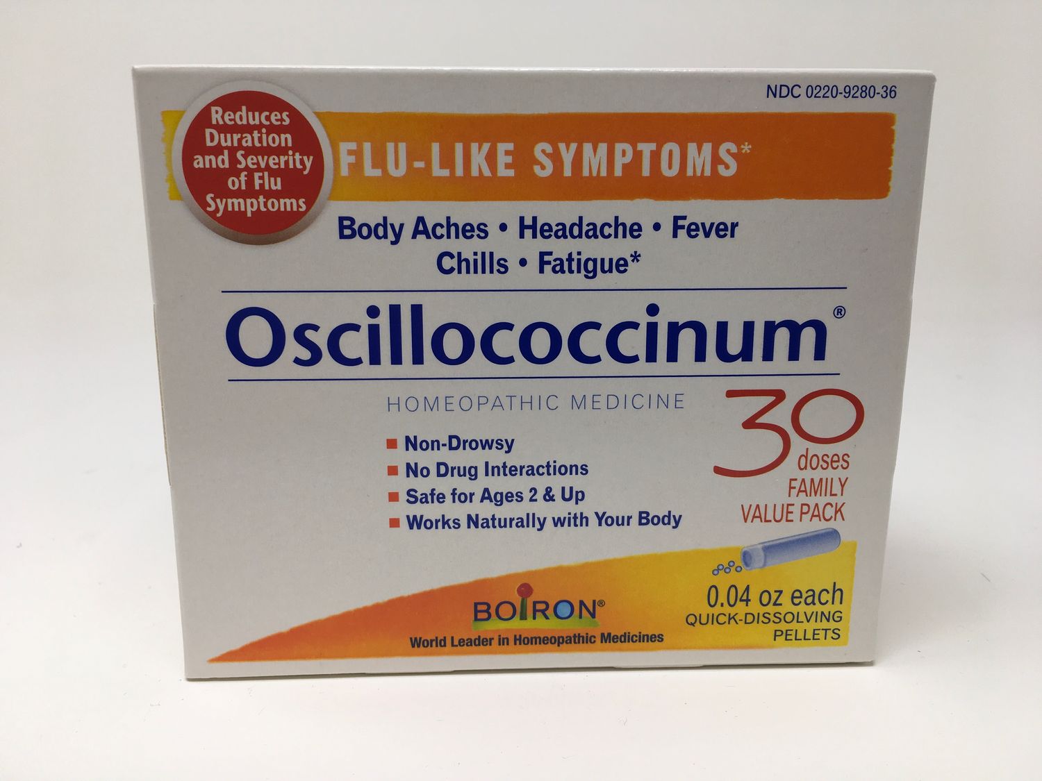 Oscillococcinum (Boiron) 30 doses