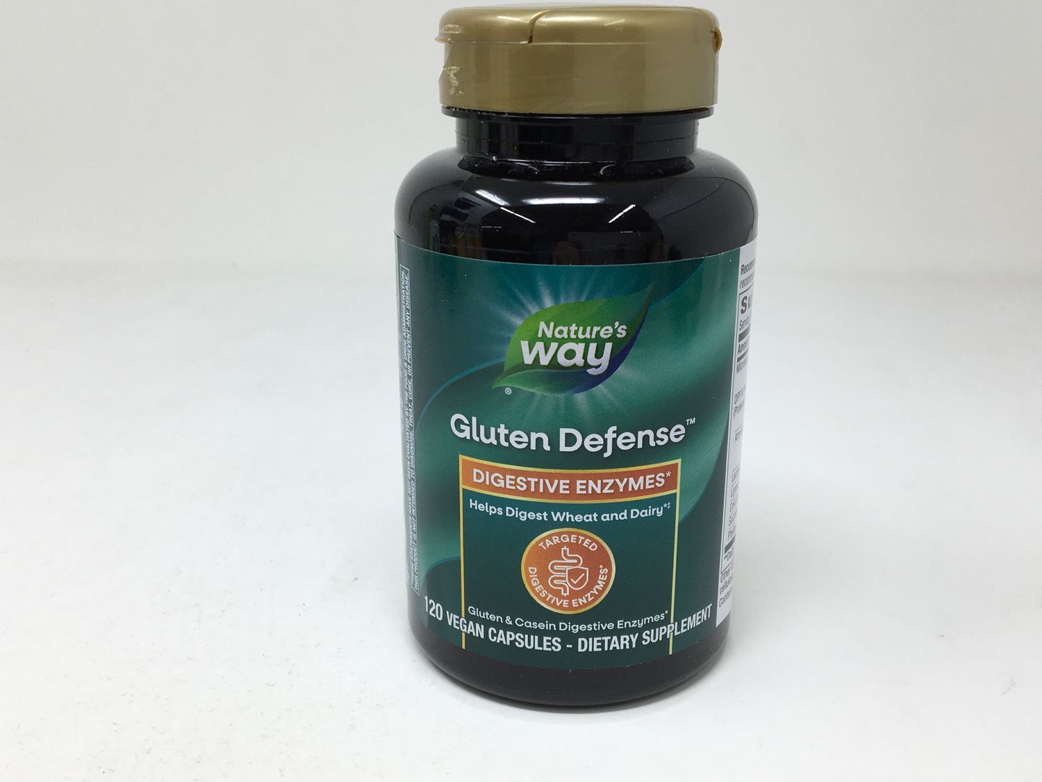 Gluten Defense  120 vcaps(Natures Way)