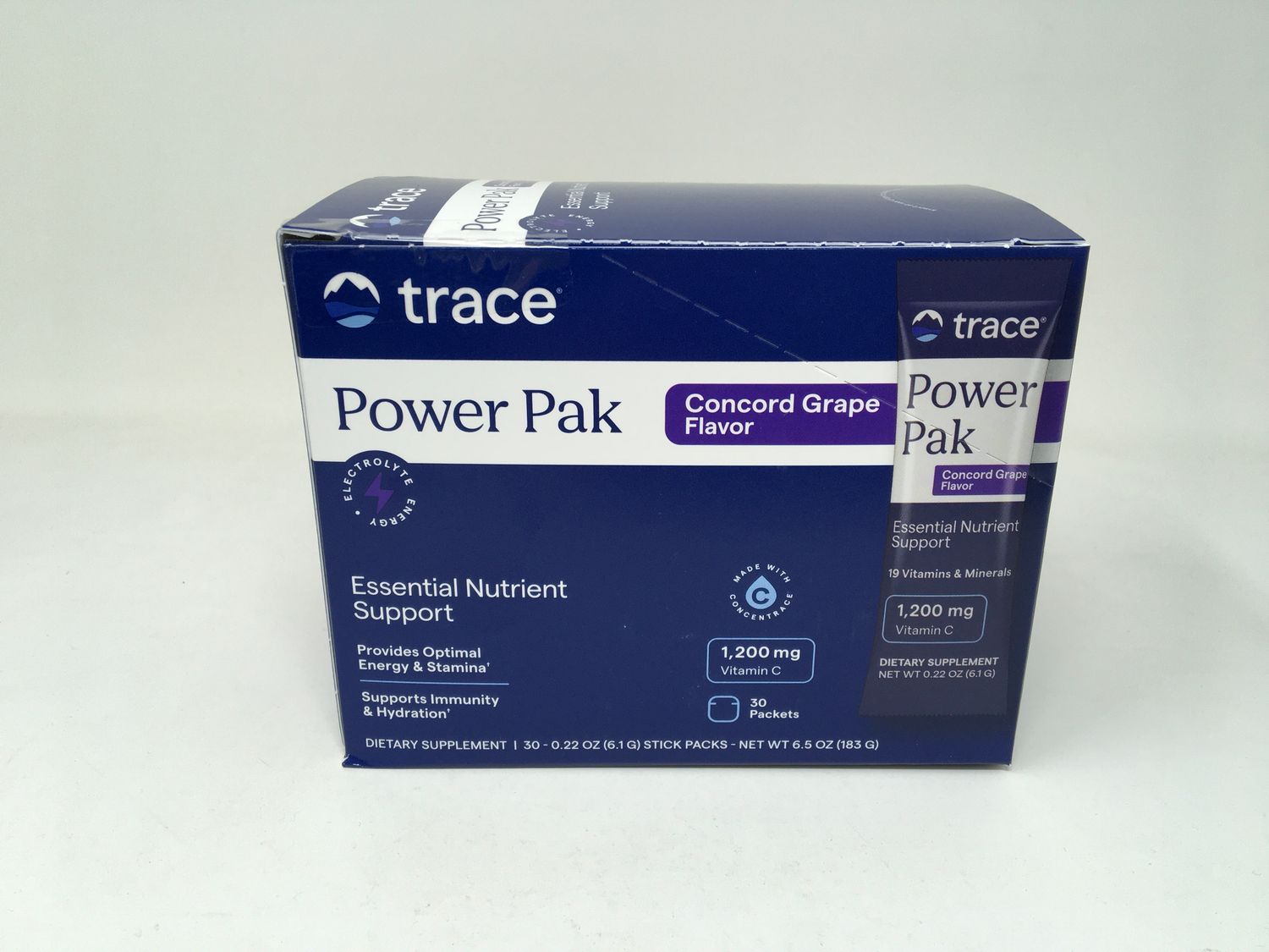 Power Pak (TM)  Concord Grape