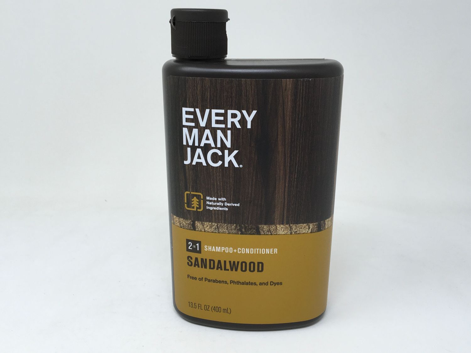 Shampoo &amp; Conditioner Sandalwood  13.5 FL OZ (Every Man Jack)