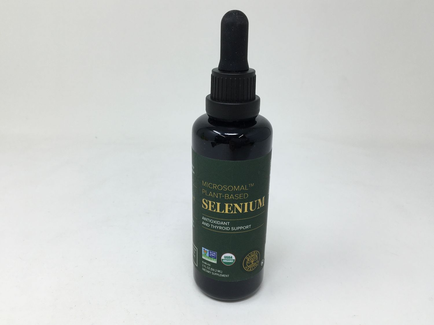 Plant-Based Selenium 2oz (Global Healing)