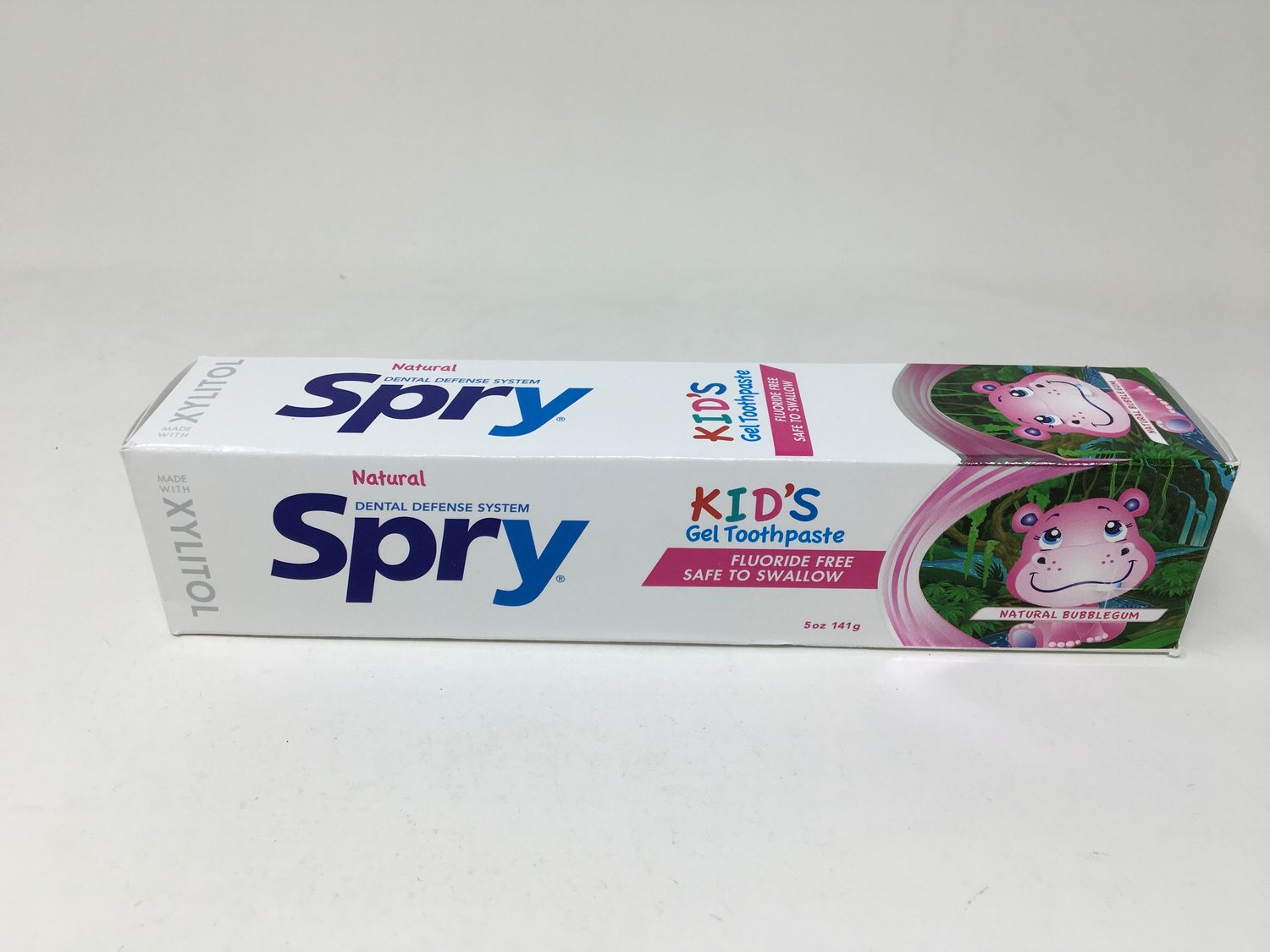 Spry Kids Toothpaste/Bubble Gum(Spry)