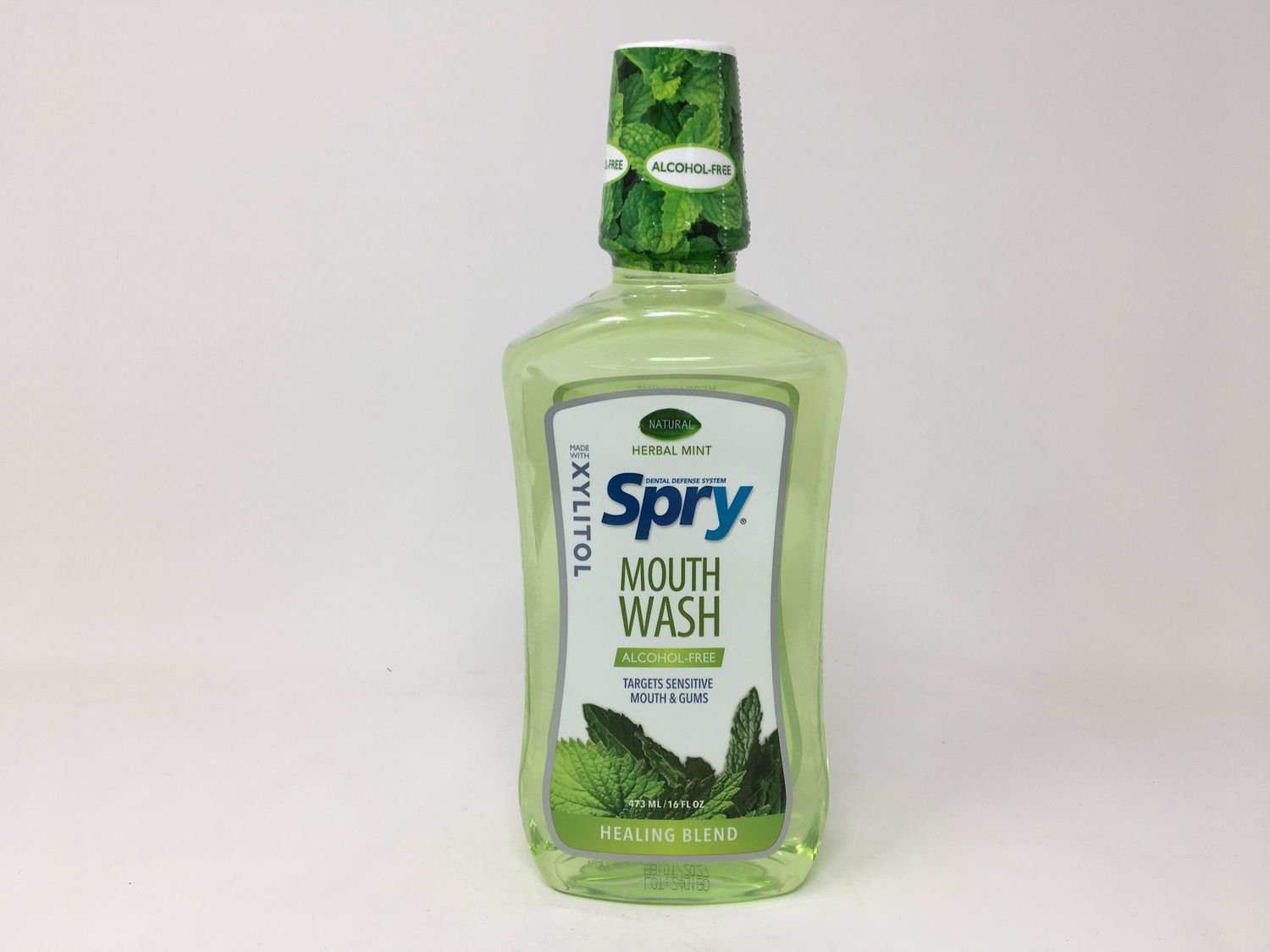 Spry Mouthwash/Herbal Mint 16oz(Spry)