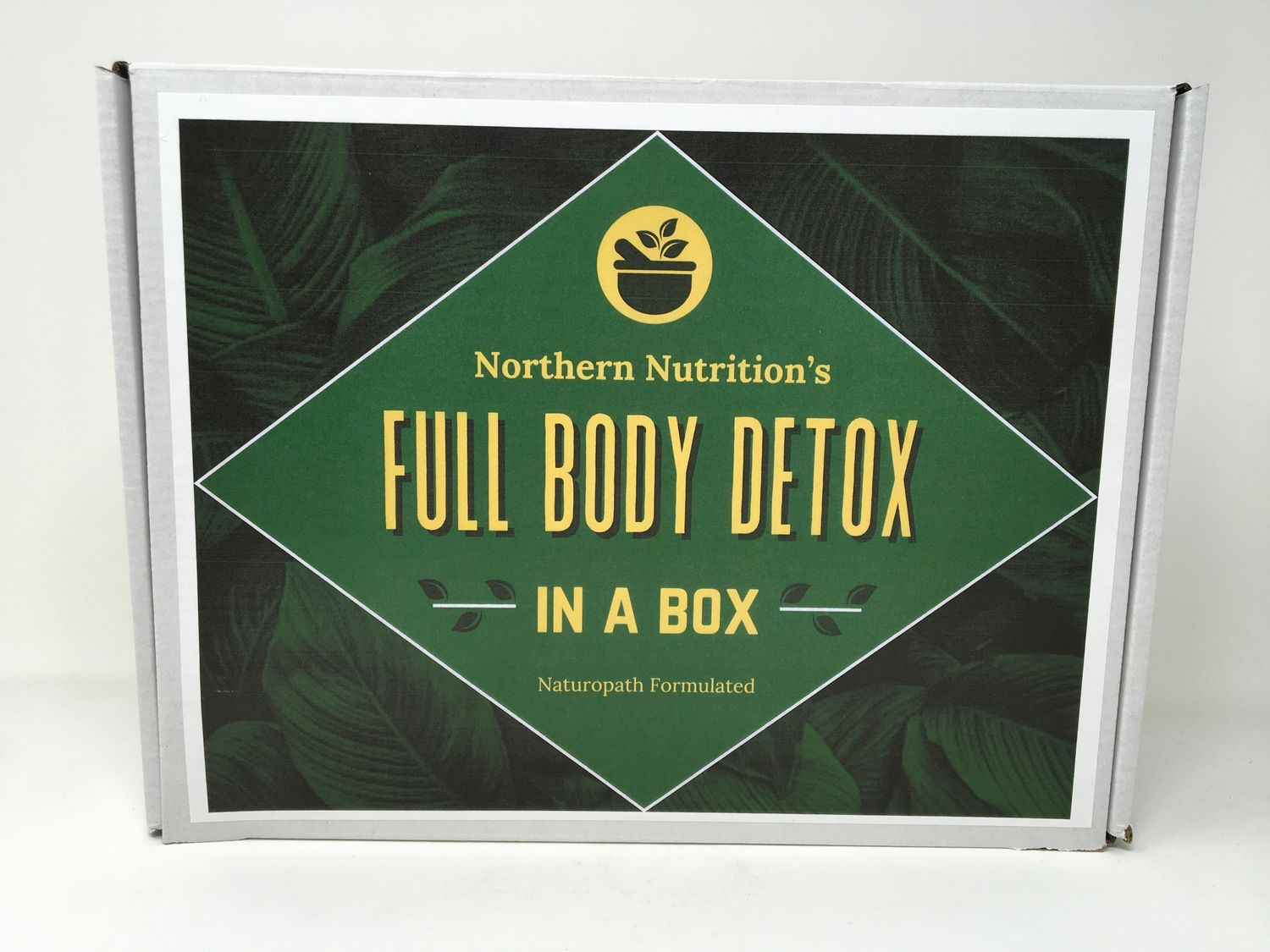 Full Body Detox in a Box Kit (Northern Nutrition)