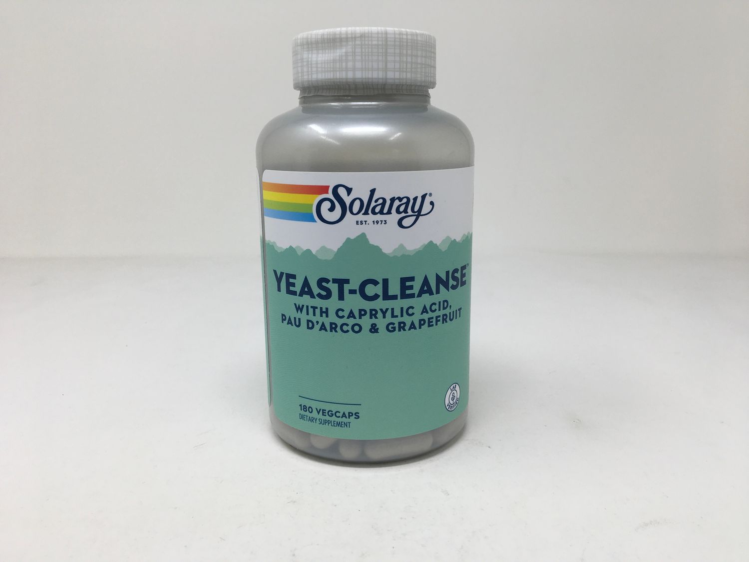 Yeast Cleanse (Solaray) 180vegicaps